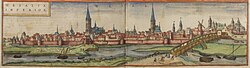 Wesel in the 16th century