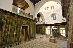 The grand qâ‘a of Beit Ghazaleh