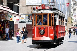 Istanbul tramway