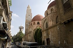 Al-Murshidiyya Madrasa (center)
