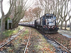 Ferrobaires was created by the government of Buenos Aires