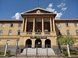 The Supreme Court of Kenya building