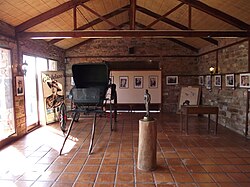 Museo Carlos Gardel, a museum about the artist, located in Valle Edén, Tacuarembó