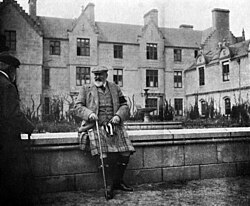 Relaxing at Balmoral Castle, photograph by Queen Alexandra
