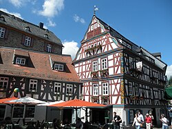 Idstein, Hesse, on the German Timber-Frame Road