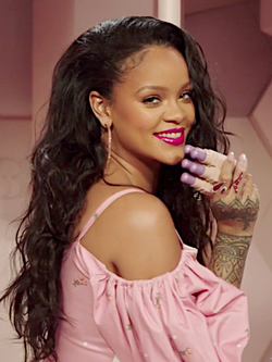 Barbadian singer Rihanna is the most-followed musician and woman on X.