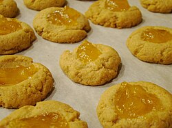 Thumbprint cookies