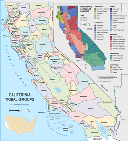 Native Californian tribes before European contact