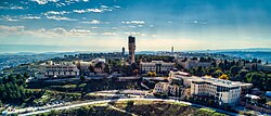 Mount Scopus Campus of the Hebrew University of Jerusalem