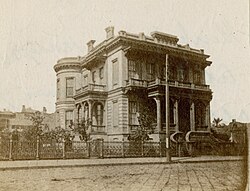 General Benjamin F. Butler's Headquarters, New Orleans