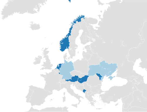 States parties States that have signed but not ratified
