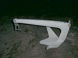 The Bruce anchor was an evolutionary improvement in its day. It is most effective in larger sizes.
