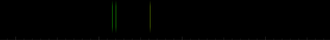 Color lines in a spectral range