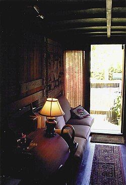 Hippie Truck interior