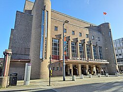 Philharmonic Hall, home of the Royal Liverpool Philharmonic