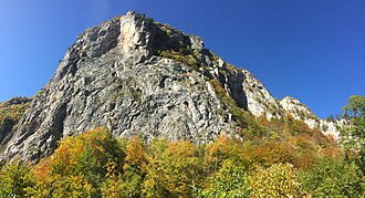 The surroundings of Foča. Bosnia and Herzegovina