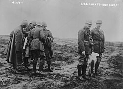 Allenby and King Albert I of Belgium.