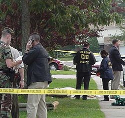 DNA samples are often taken at crime scenes and analyzed by PCR.