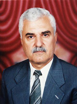 Syrian Christian politician George Sabra, former head of Syrian Interim Government and former President of Istanbul-based Syrian National Council