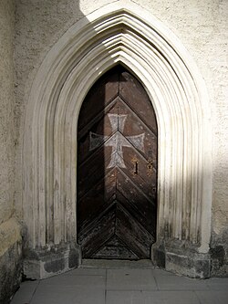 Black Cross of the Teutonic Order (Leechkirche [de], Graz)