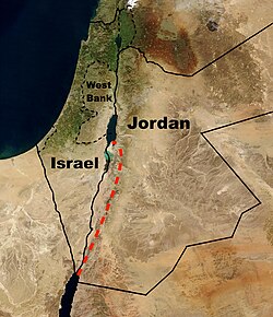The proposed Red Sea–Dead Sea Water Conveyance