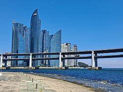 Haeundae Marine City