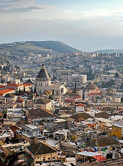 Nazareth is described as the childhood home of Jesus. Various languages employ the word Nazarene as a general designation for members of the Christian religion.[31]