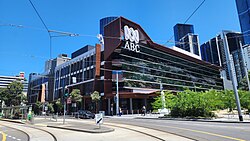 ABC office in Southbank, Melbourne