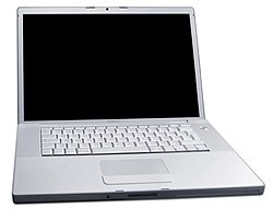 MacBook Pro, Apple's first laptop with an Intel processor, introduced in 2006