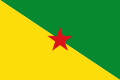The flag of the France, as used in French Guiana