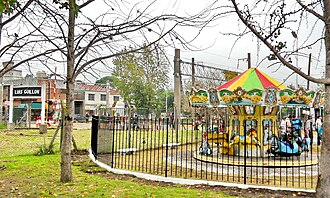 Carrucel in Luis Guillón.Photo:Ramon Belozo.