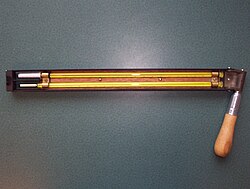 A sling psychrometer for outdoor use