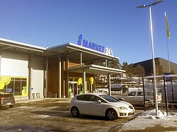 S-market store with 24/7 service in Klaukkala, Finland, 2022