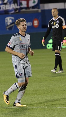 Chicago Fire FC homegrown Djordje Mihailovic is currently playing for the Toronto FC. He has earned 11 caps for the USMNT