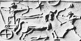 Seal from the Middle Assyrian Empire, c. 1400–1100 BC