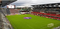 D.C. United moved to Audi Field in 2018