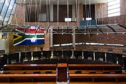 Constitutional Court in Johannesburg