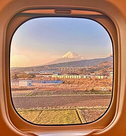 Views from Japan's Shinkansen