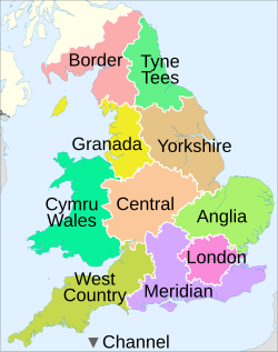 The fully ITV-branded franchises since 2014