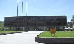 Baden-Württemberg state parliament in Stuttgart