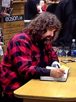 Mick Foley, who was one of the subjects of the Beyond the Mat documentary, became a New York Times best-selling author for his books about professional wrestling.