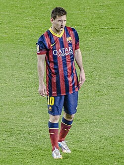 Lionel Messi, the most notable alumnus of La Masia
