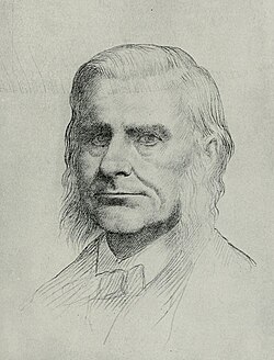 From the portrait of A. Legros