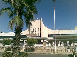 The railway station of Homs
