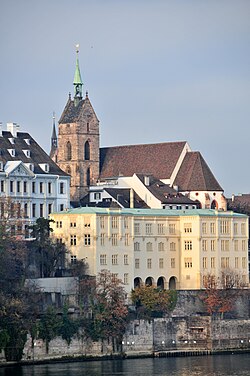 The University of Basel is Switzerland's oldest university (1460).