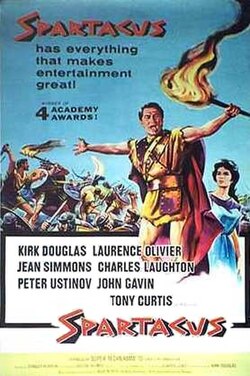Poster for Spartacus