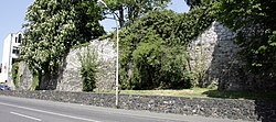 Remains of the town wall on Eschhöfer Weg