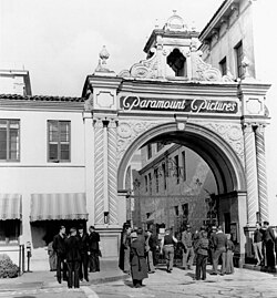 In the early 20th century, Hollywood studios, like Paramount Pictures, helped transform Hollywood into the world capital of film and helped solidify LA as a global economic hub.