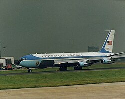 SAM 27000 served presidents Nixon to George W. Bush.