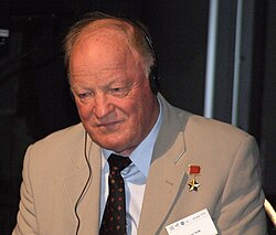 Igor Petrovich Volk, cosmonaut and test pilot of the OK-GLI.